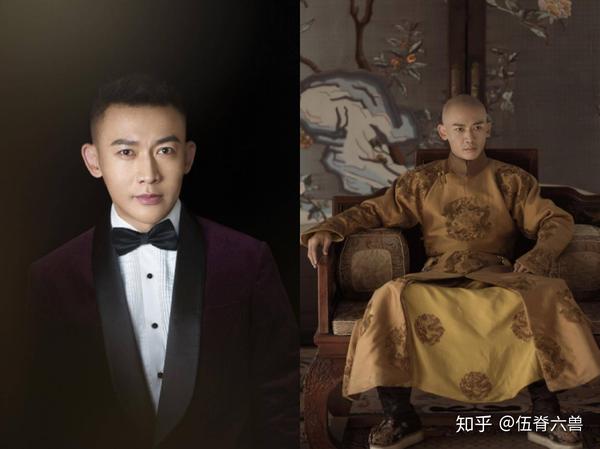 凭借《延禧攻略》中的乾隆皇帝一角翻红的聂远,在早年间出道时也是