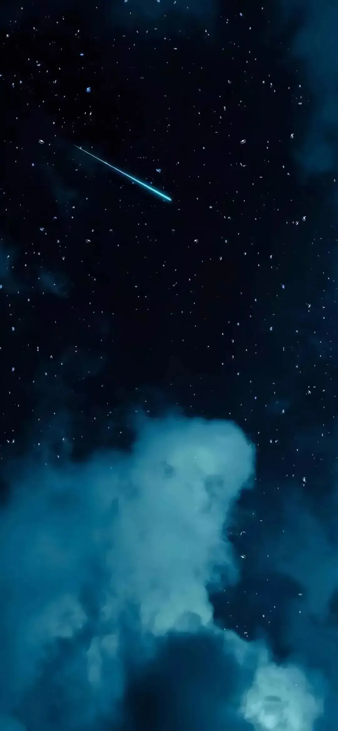 有星空云朵壁纸吗