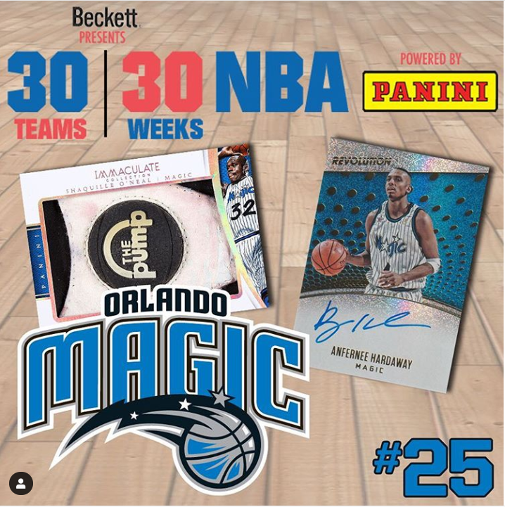 30队30周no25奥兰多魔术orlandomagic