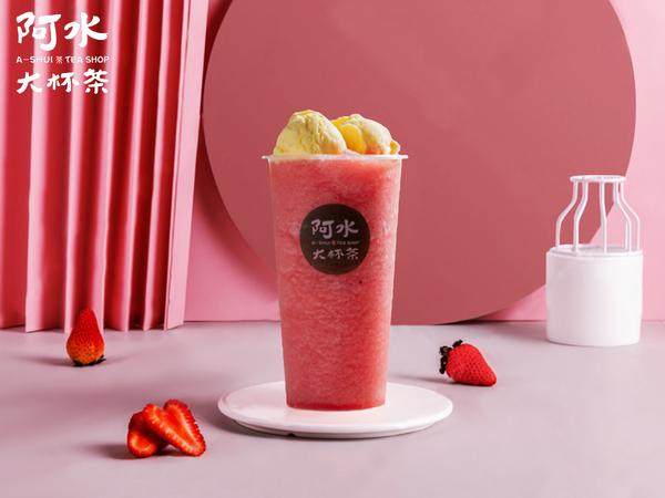 阿水大杯茶怎么加盟?
