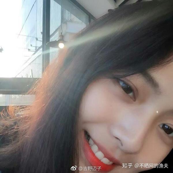 求推荐一些微博上长得好看的小姐姐?