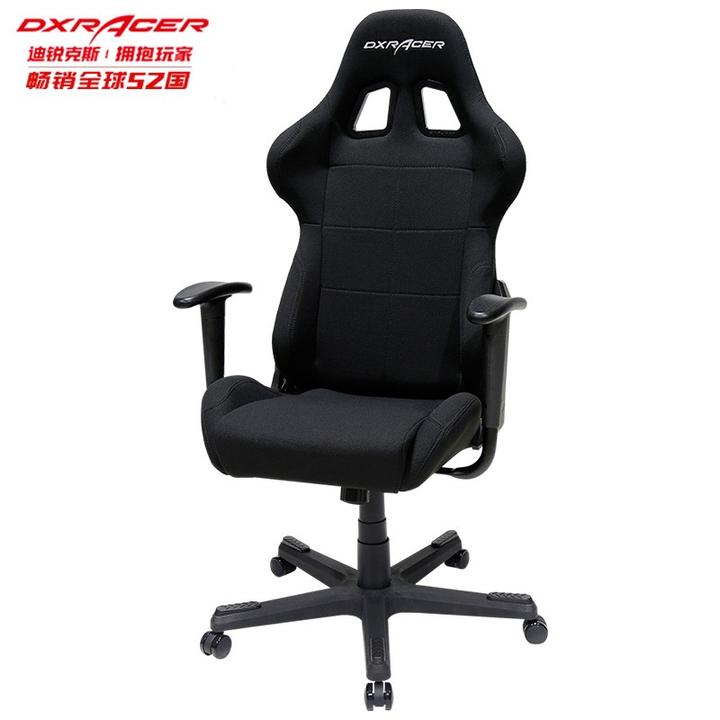 迪锐克斯(dxracer)f01电脑椅 电竞椅办公椅人体工学