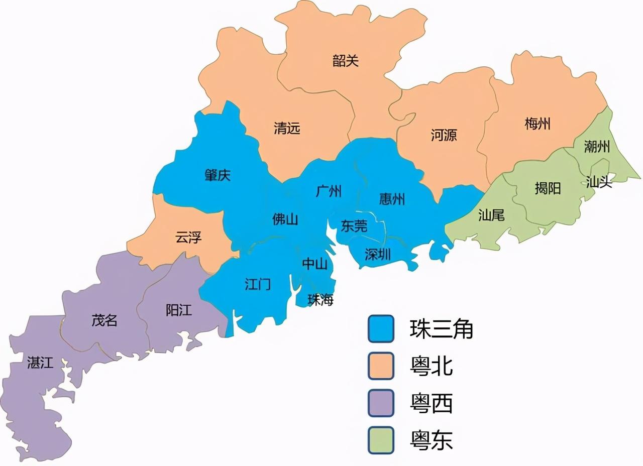 广东21市人均gdp深圳第一珠海超广州16市低于全国平均水平