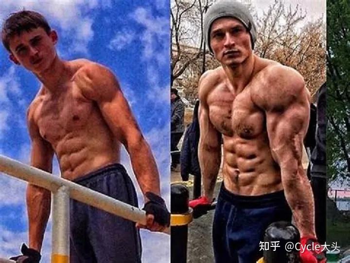 靠街健成为肌肉猛男的大神拉罗萨
