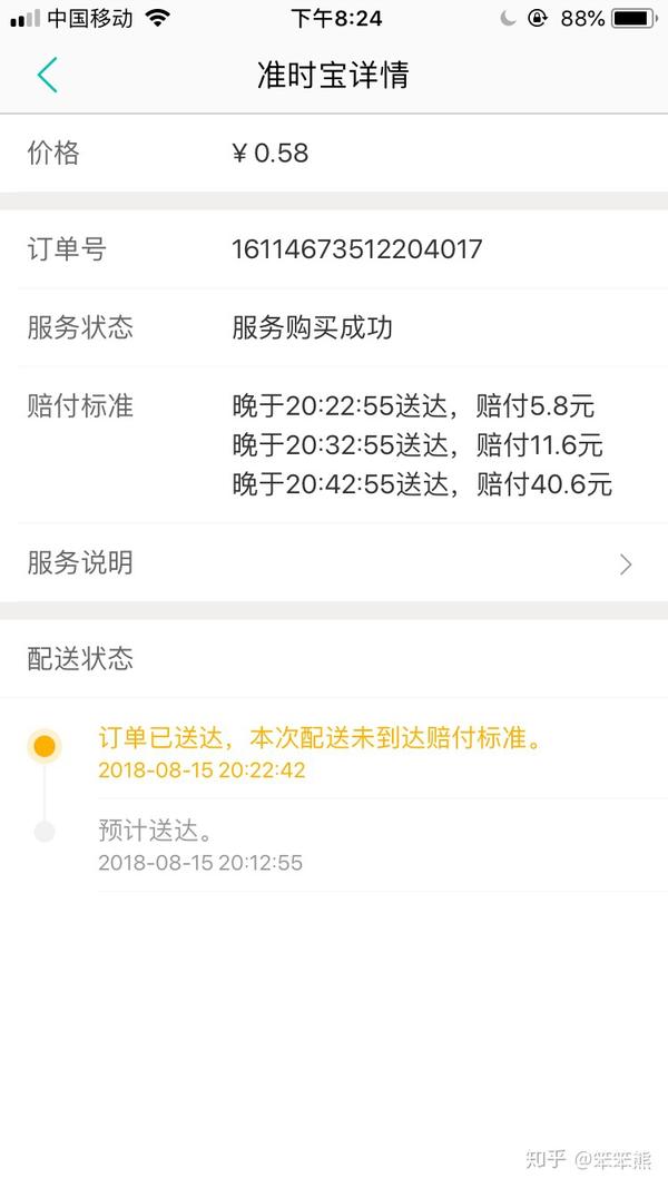 美团的准时宝为何下单前后显示的送达时间相差这么多骗傻子么