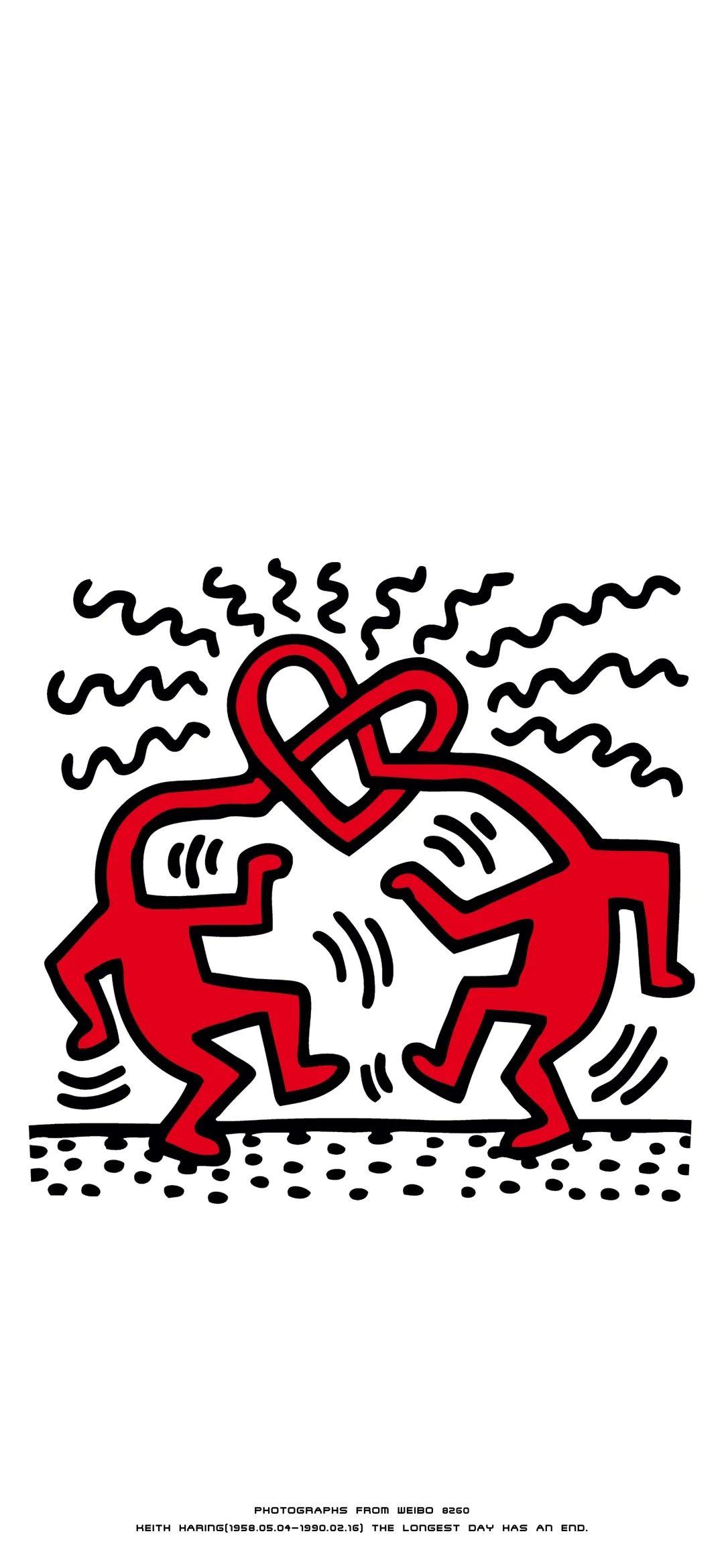 keithharing系列壁纸01