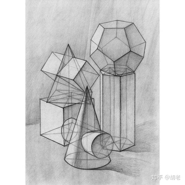 如何从小白成长到大触大拿大神系列教学素描入门知识