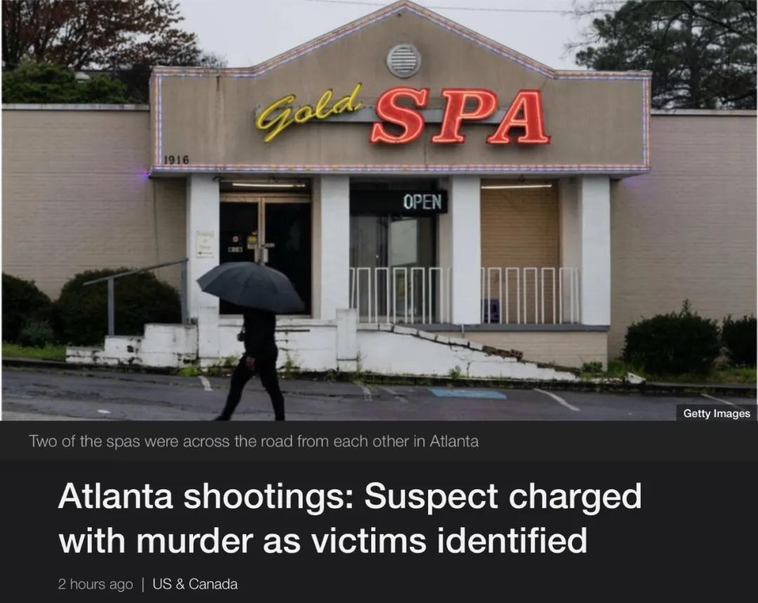 the alleged gunman who killed eight people at massage parlours