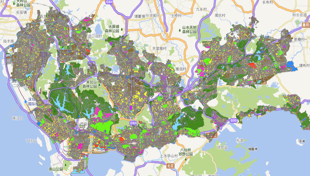 4月20日,南山区城市更新和土地整备局发布关于西丽街道大磡二线外土地