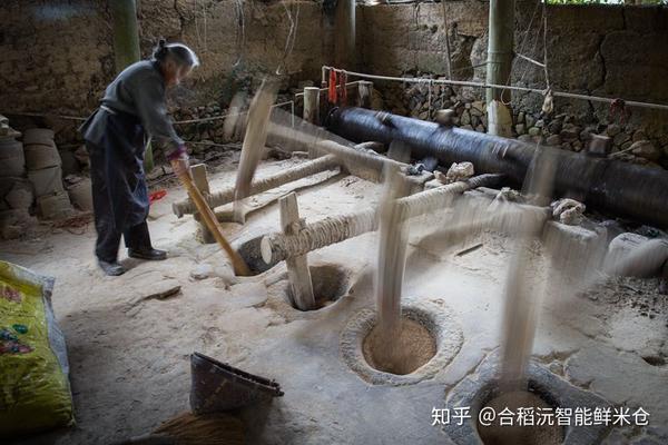 古代水稻脱壳技术至今还在使用