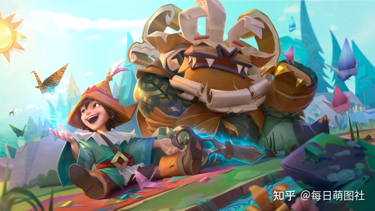 lol】全英雄008期-4k壁纸 雪人骑士 努努67公众号「二次元壁纸美图