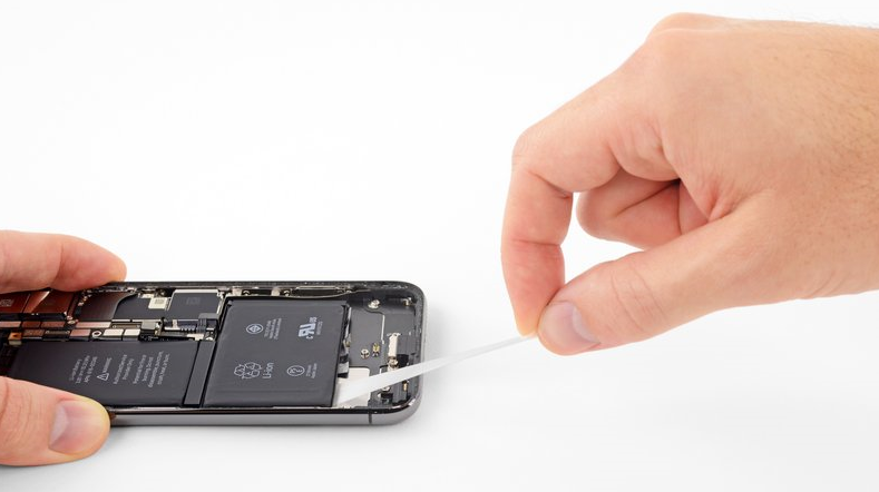 苹果x换电池会显示维修吗iphonex换电池多少钱