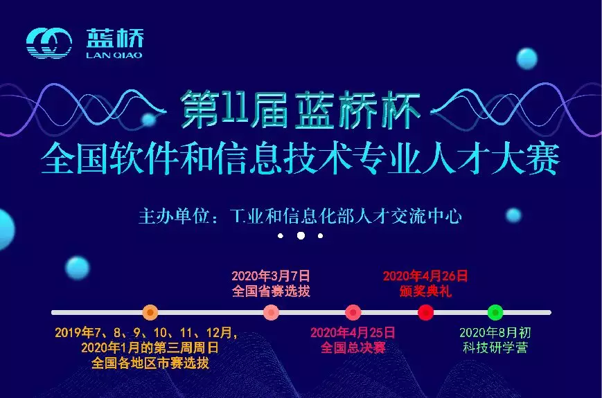 注意第十一届蓝桥杯大赛青少年创意编程组比赛开始报名啦