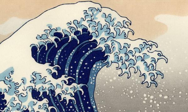 由《神奈川冲浪里》解读潮流与艺术的联系丨the great wave