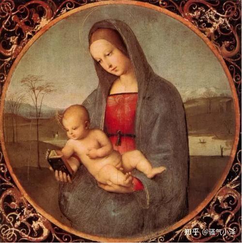 名画圣母玛利亚是那位名画家的作品?