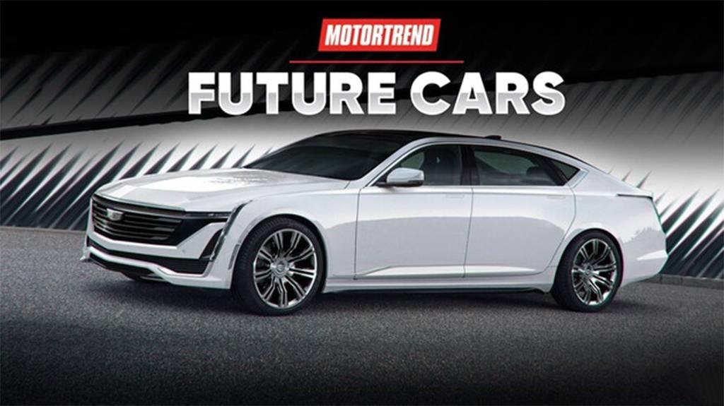 凯迪拉克2022新车,2022款凯迪拉克ct6 续航超644km/全是大屏 凯迪拉克纯电新车最快2022年上市