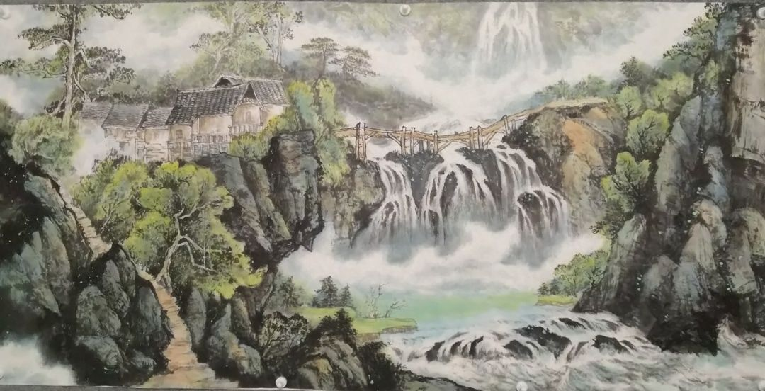 李明:江湖远阔处,大好河山在