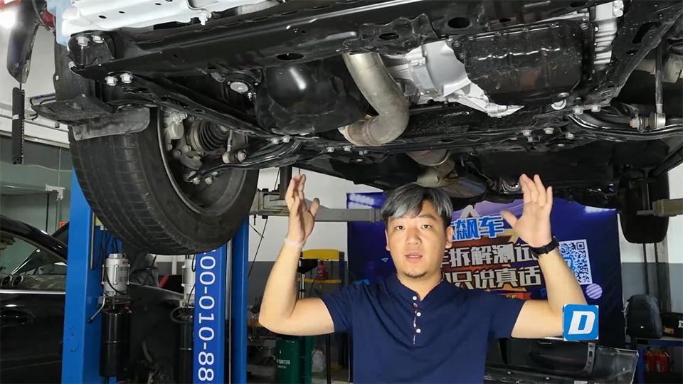 雷克萨斯nx底盘拆解分析看看结构用料品质如何