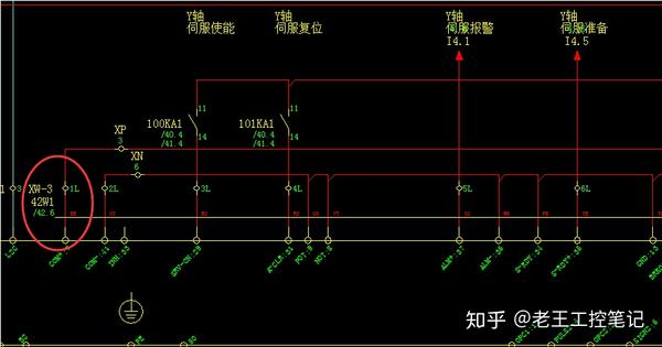 eplan电气图实例-控制回路(电机回路5)