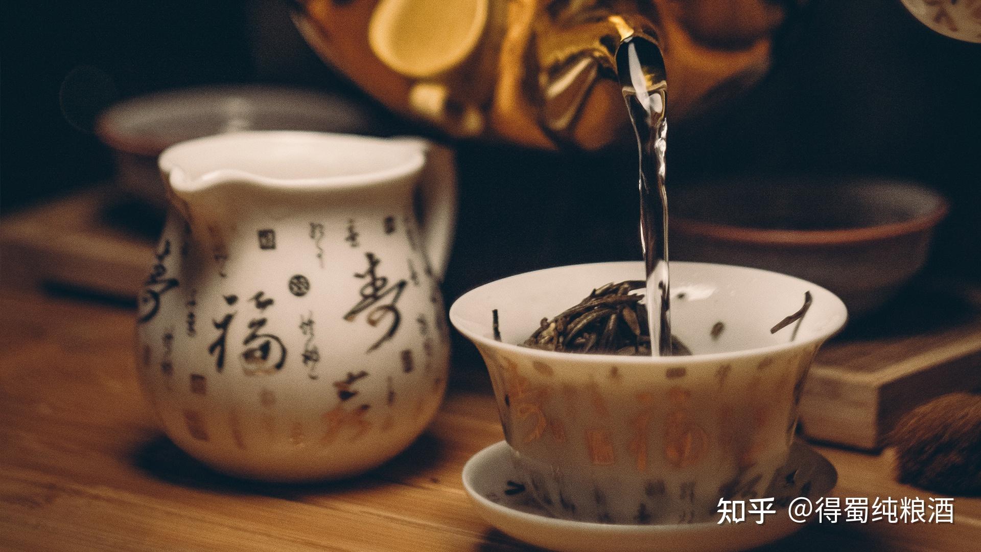 中国各地不同地区特有的饮茶文化