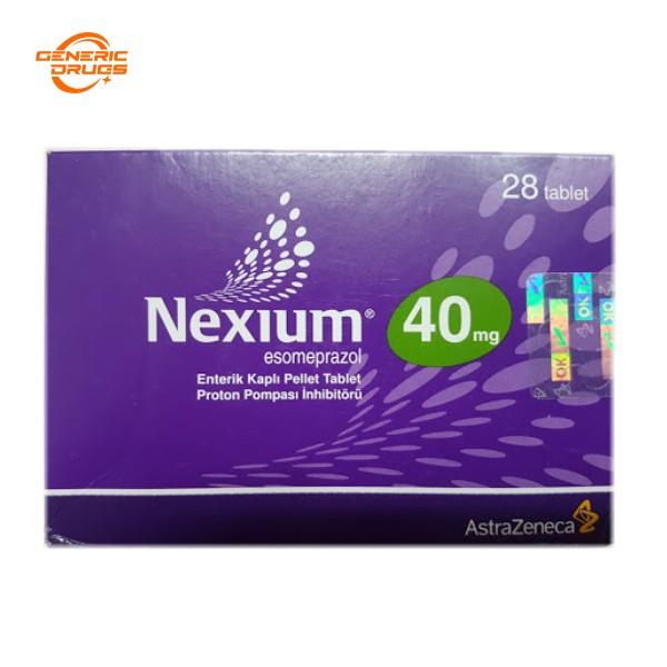 nexium(esomeprazole)埃索美拉唑镁片治疗胃食管反流性疾病和根除幽门