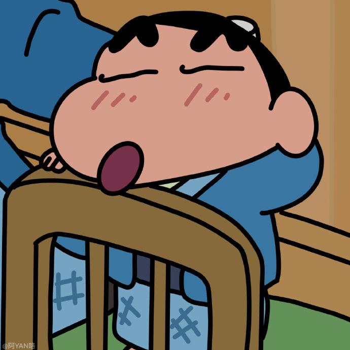 蜡笔小新系列壁纸 点赞好运