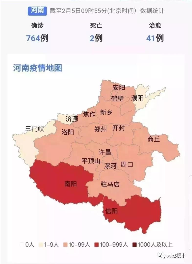 南阳和信阳,为何变成了疫情前线?