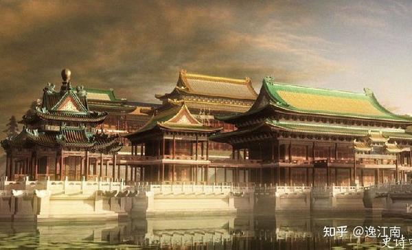 圆明园高清复原图及历史介绍