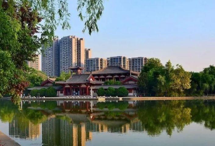 西安景点推荐,丰庆公园#低音号免费语音导游