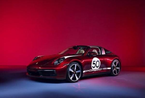 2020款保时捷911,911保时捷2020款 保时捷911 targa特别版官图曝光,限量992台
