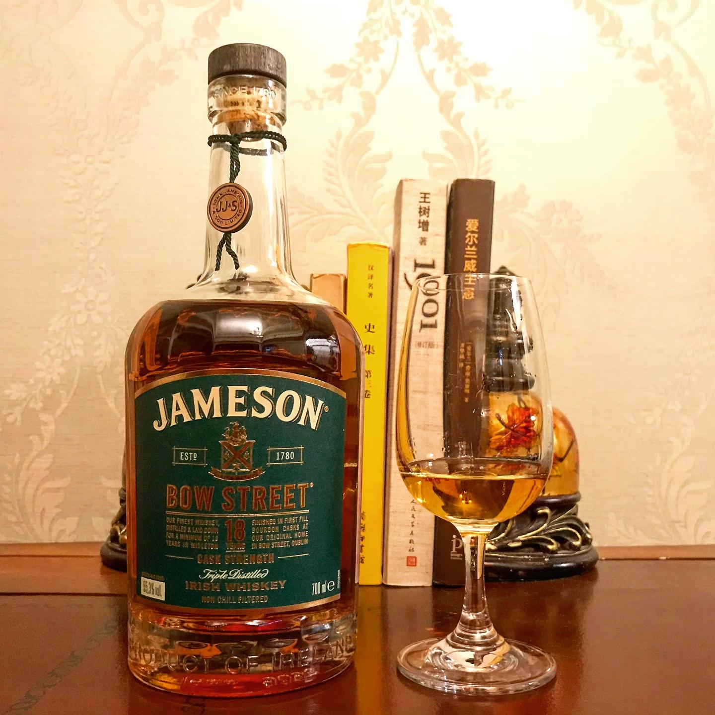 jameson18caskstrength酒评