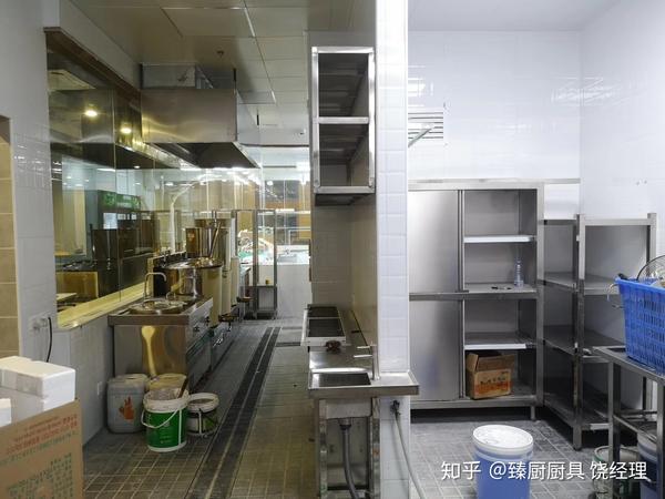 深圳办理餐饮许可证与厨房设备摆放之间的关系?
