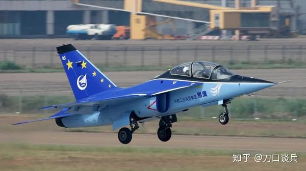 王者中的王者:l-15"猎鹰" — 中国空军最新教练机,前途不可估量