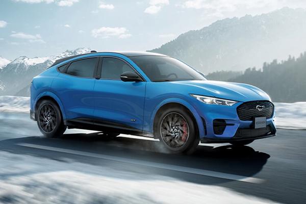 福特mach e,福特野马mach e 将于年内投产曝福特国产mustangmache官图