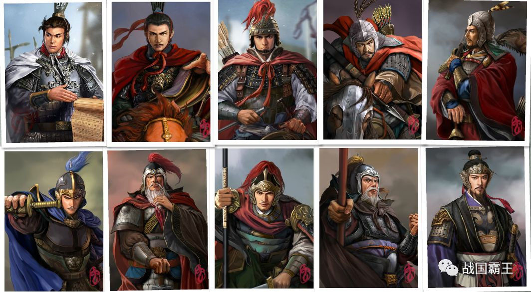 西汉时期最著名的十大名将