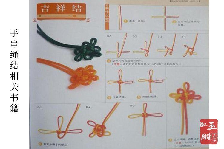 手串绳结打法图解大全介绍各种手串绳结的打法哪里找