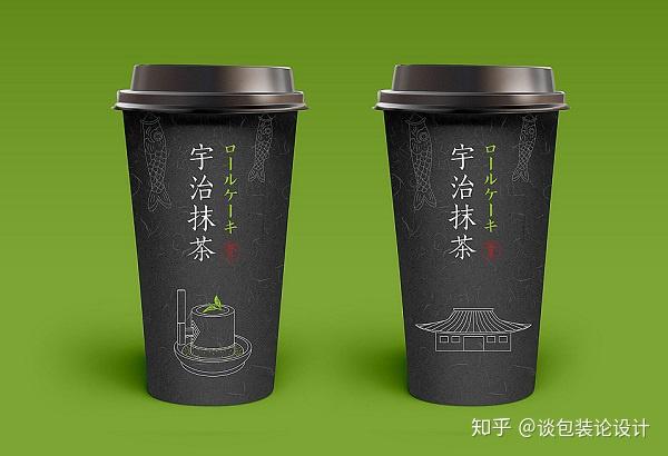 奶茶包装设计 | 一半女孩的命,都是奶茶给的!