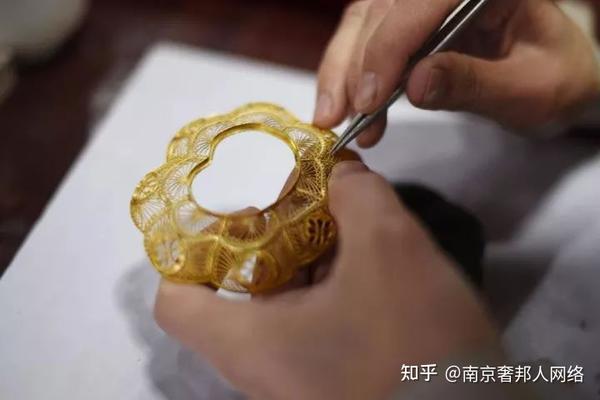 戴了这么多年黄金你知道黄金首饰是怎么制作而成的吗