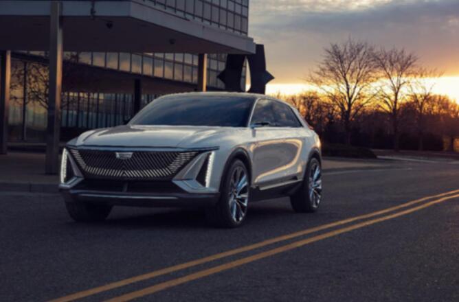 凯迪拉克新款suv,雷克萨斯新款suv 凯迪拉克lyriq将于2022年量产并同年进入中国市场