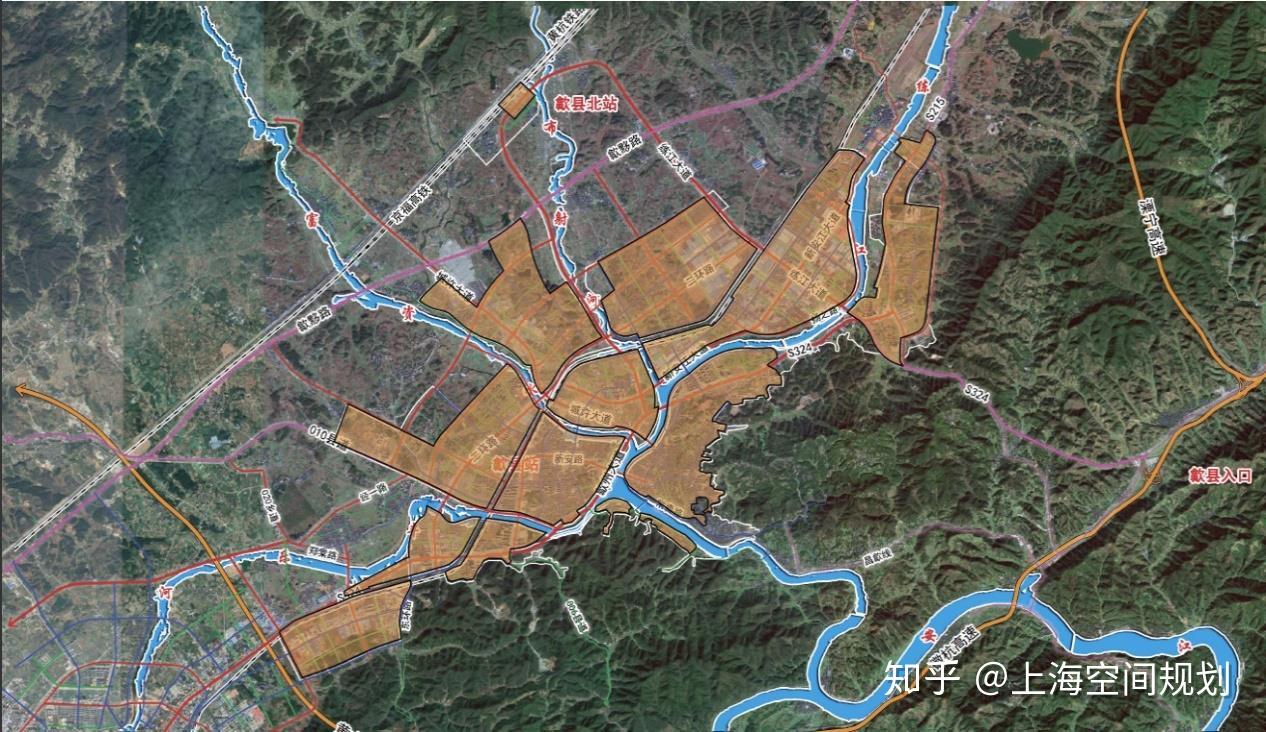 国土空间规划 | 黄山市国土空间规划"市-县"规划传导初探