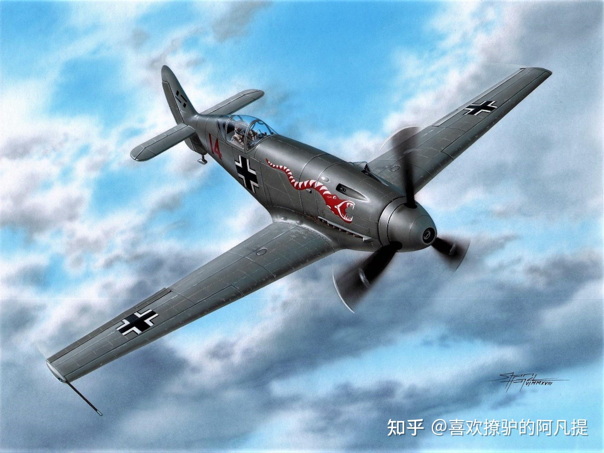 编号30纳粹德国空军Luftwaffe 19351945战斗力量篇09德空歼击机部队第三部分 知乎