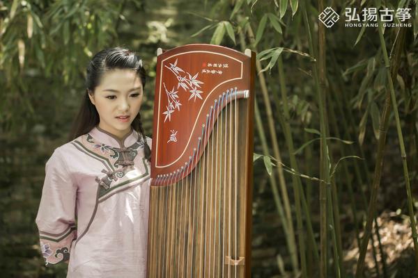 古筝美人