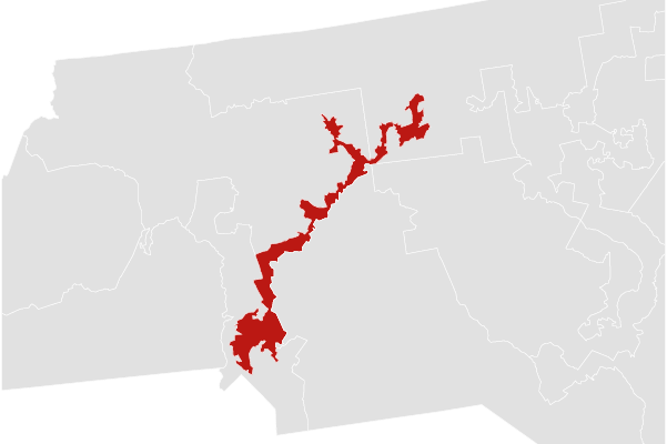 gerrymandering-美国党派政治奇观共赏