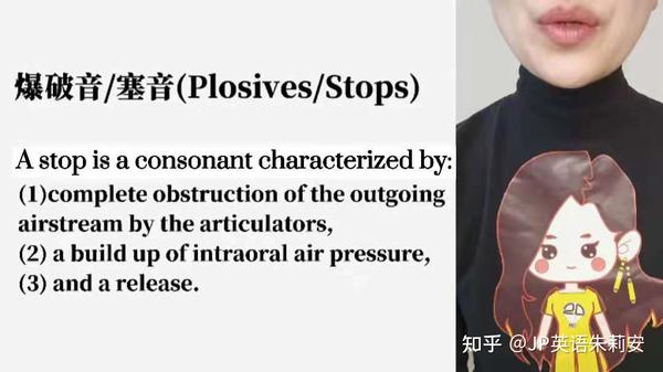 t/的发音部位是舌端(the front part of the tongue)和齿龈(alveolar)