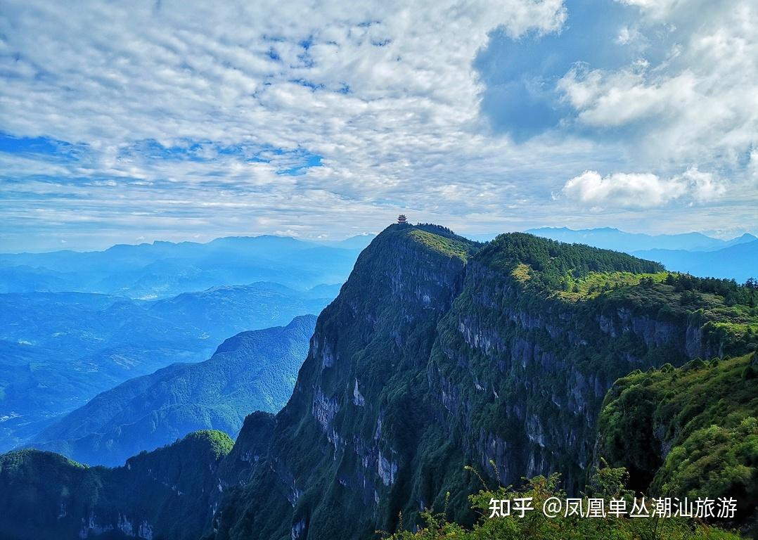 峨眉山风景名胜区