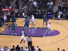 罚球来个篮外空心尝尝