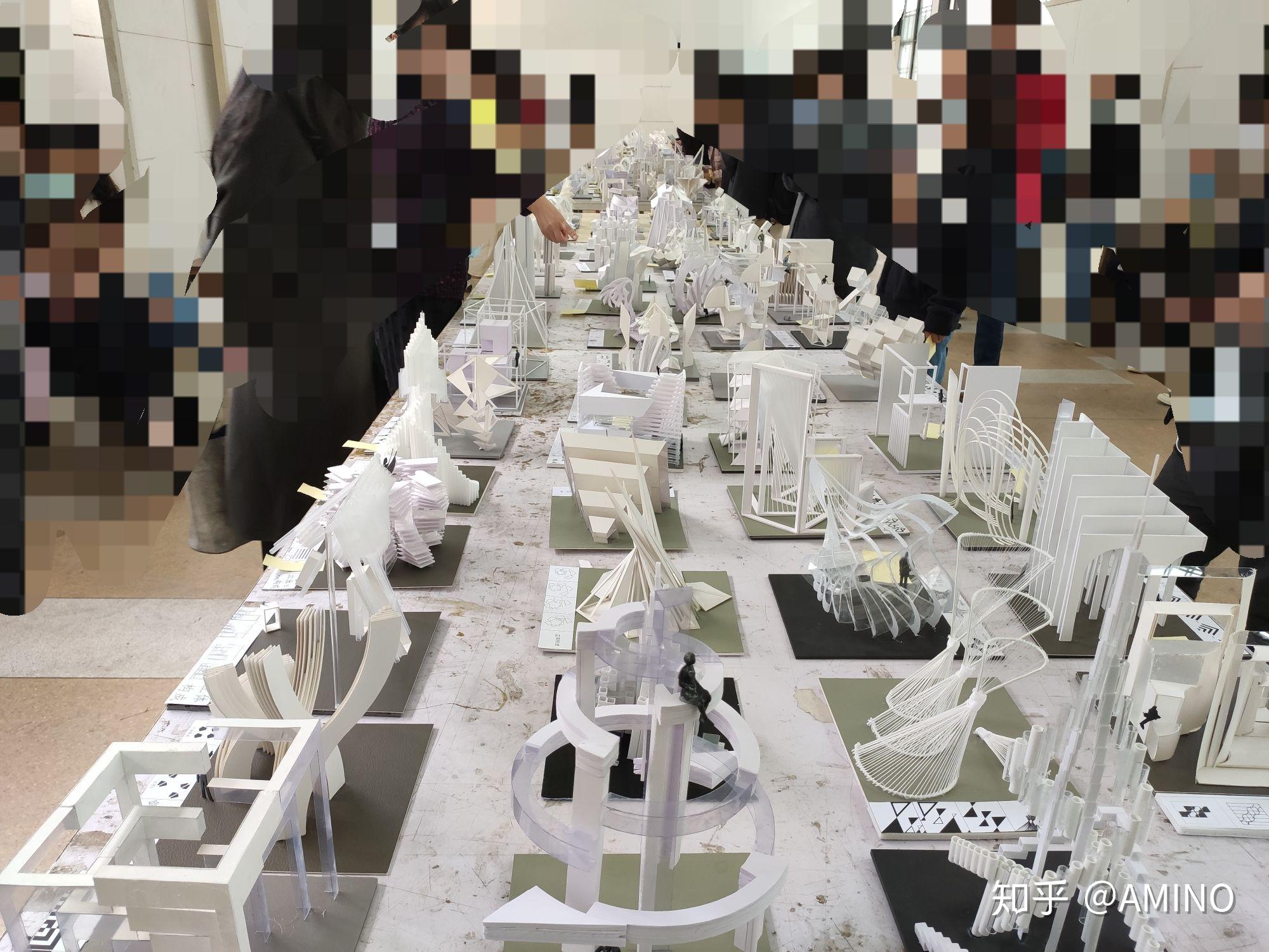 华工建筑学基础训练记录立体构成篇