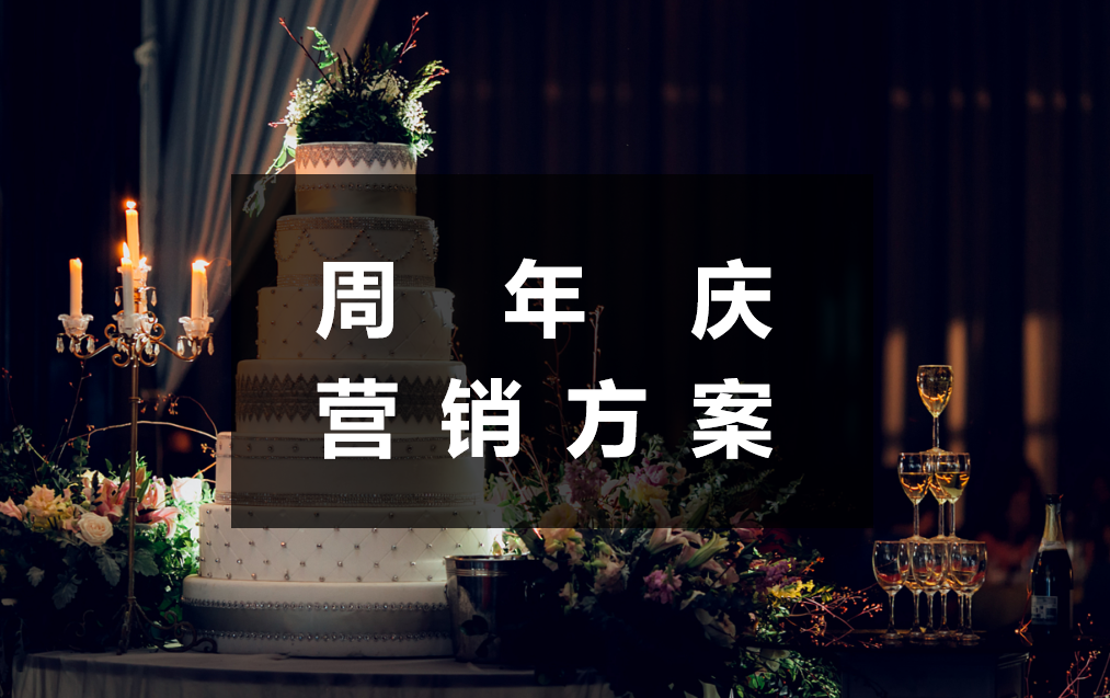 周年庆活动策划方案(二十四套)让你不在求人