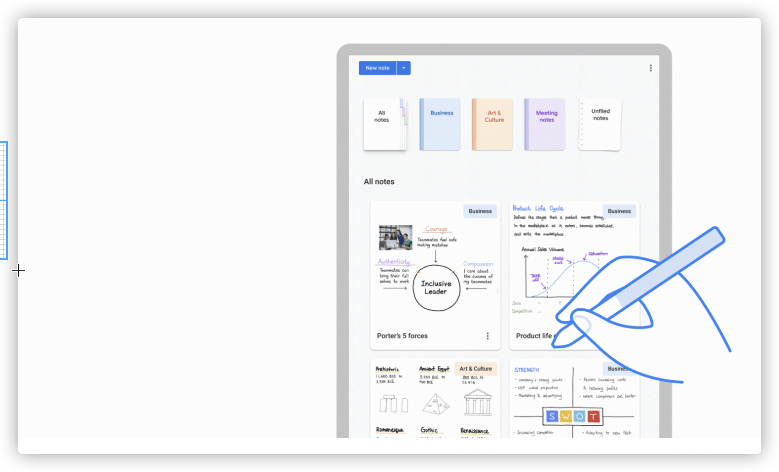 onenote终迎对手google全新笔记应用上线