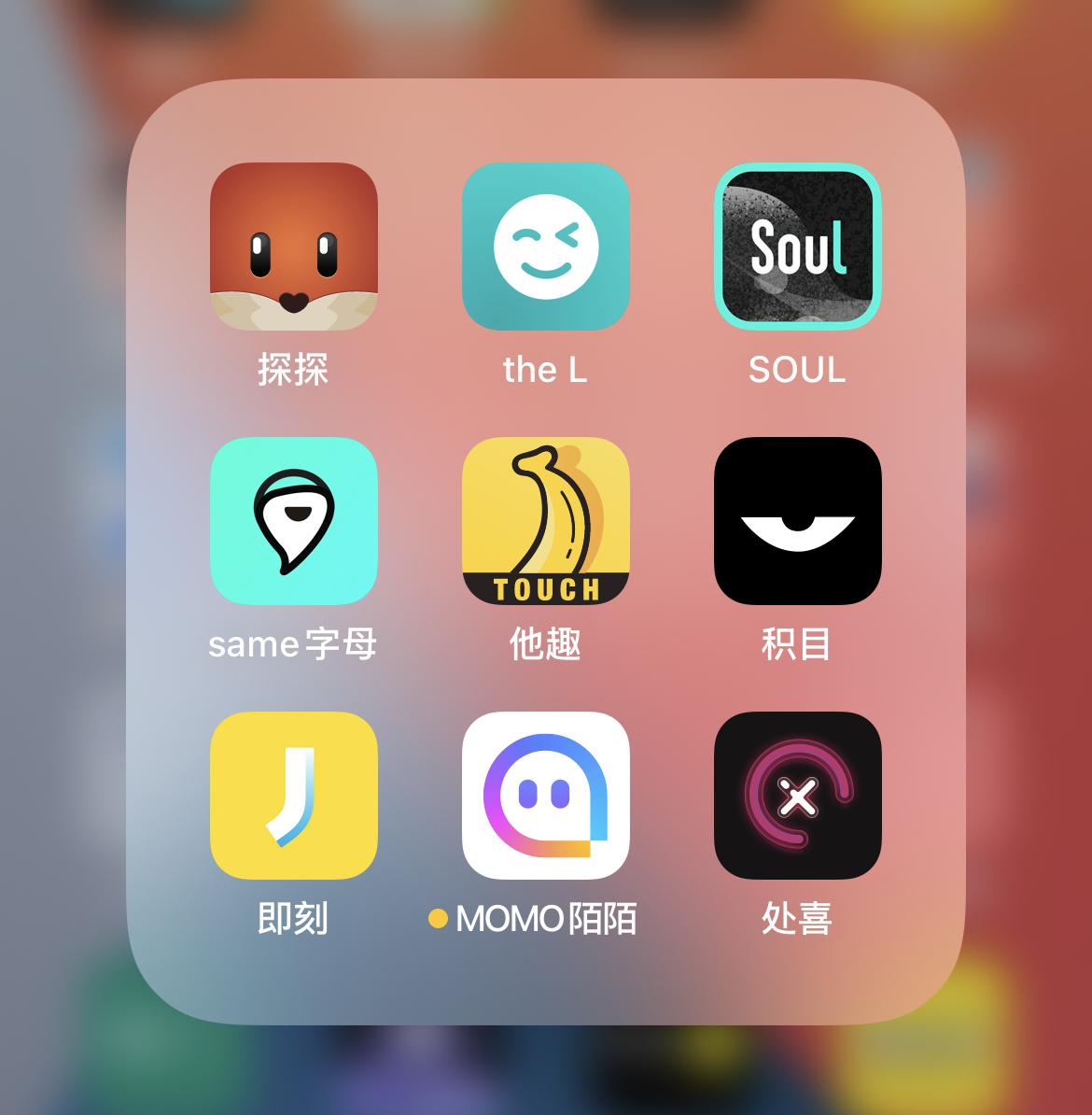 除了soul和探探陌陌以外,有什么其他小众的社交软件推荐(社交app个人